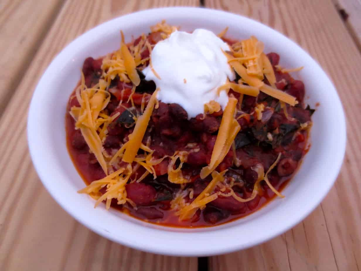 Vegetarian Chili