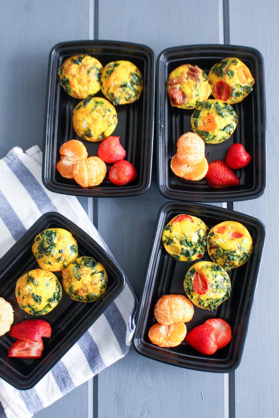 Mini Frittata Meal Prep | Frugal Nutrition