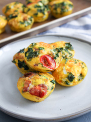 Mini Frittata Paleo Egg Muffins | Frugal Nutrition