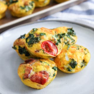 Mini Frittata Paleo Egg Muffins | Frugal Nutrition