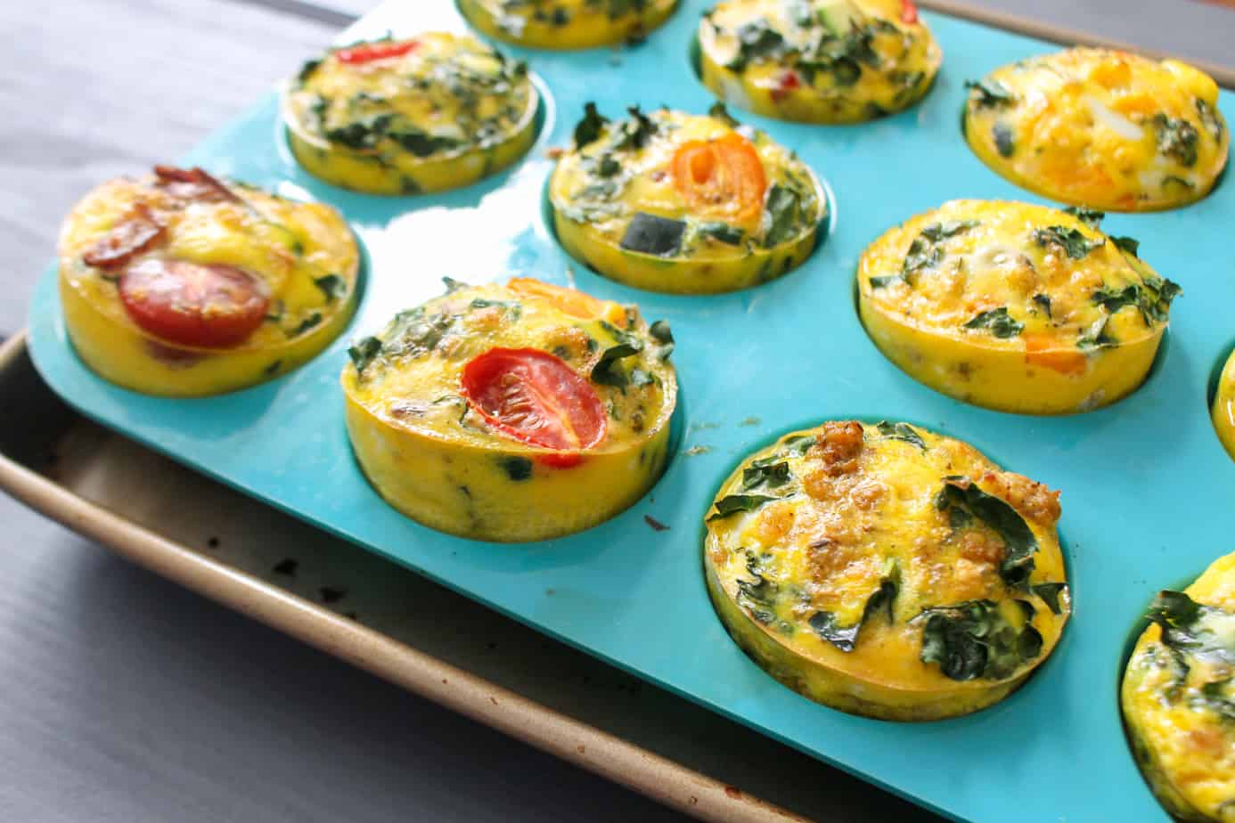 Puffed Up Egg Muffins | Frugal Nutrition