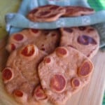 100% Whole Wheat Naan