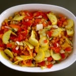 Baked Chickpea Ratatouille