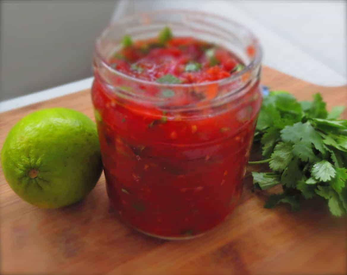 Restaurant Style Salsa