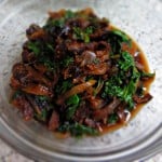 fig onion kale side