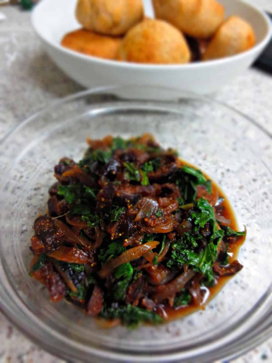 Fig Onion Kale