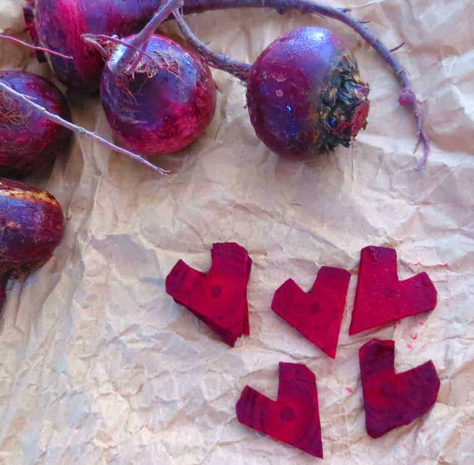 Beet Hearts Sweet Hearts