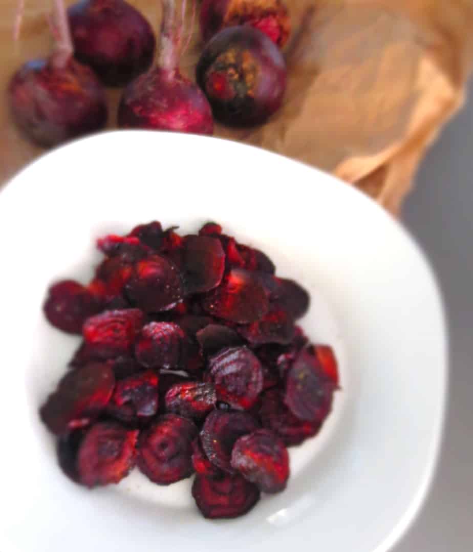 beet chips