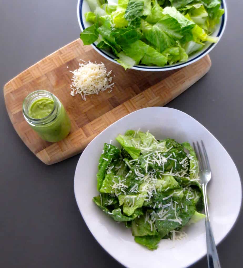 Avocado Caesar Dressing