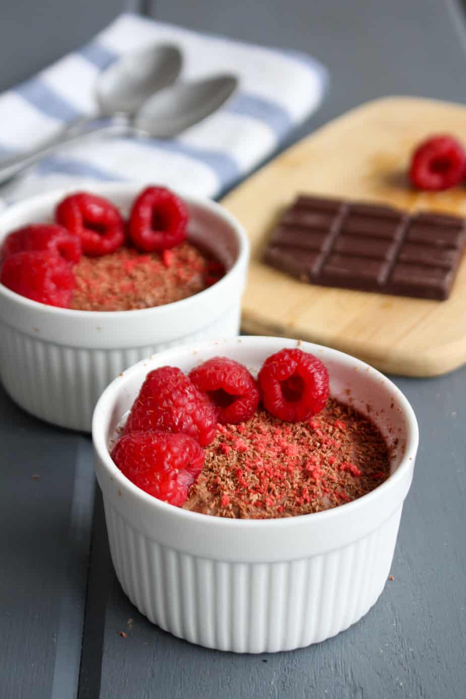 Paleo Dark Chocolate Mousse | Frugal Nutrition