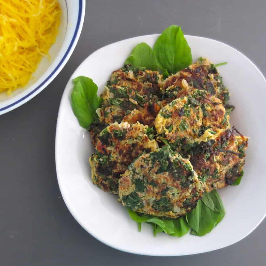 Spaghetti Squash Cakes