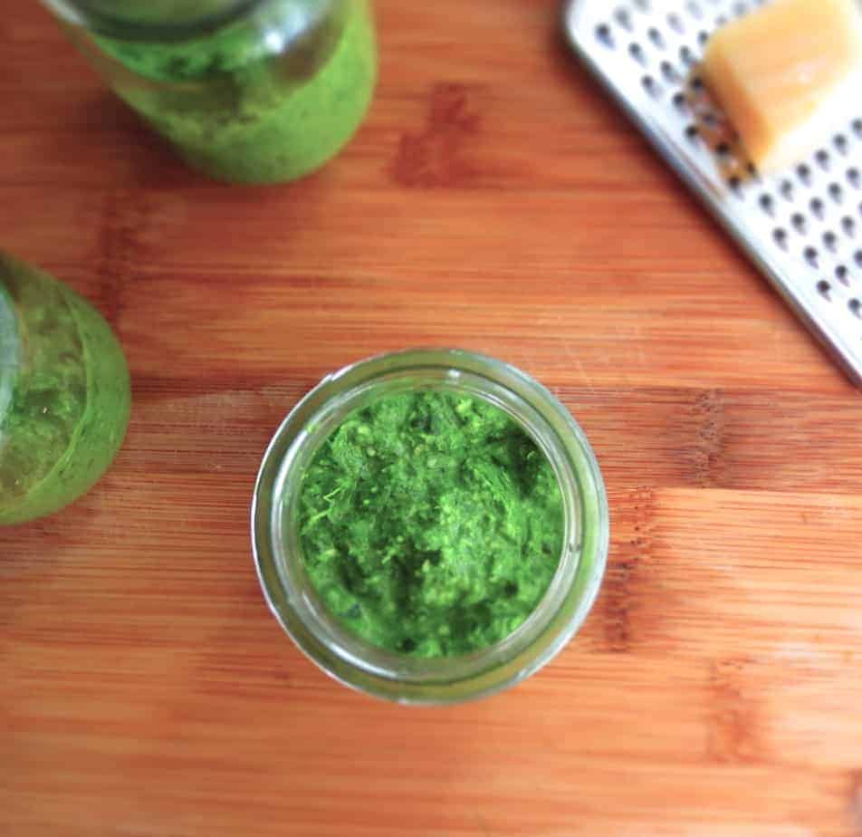 How to make Kale Pesto