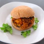 Express hawaiian lentil sloppy joes