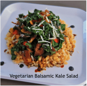 Vegetarian Kale Salad