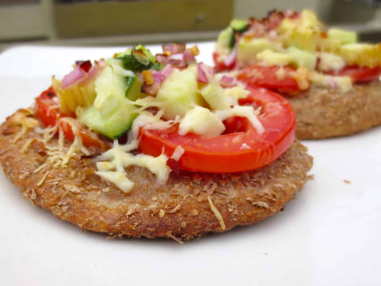 Peru Pita Pizzas