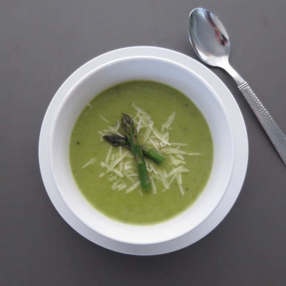 Creamy Asparagus Soup