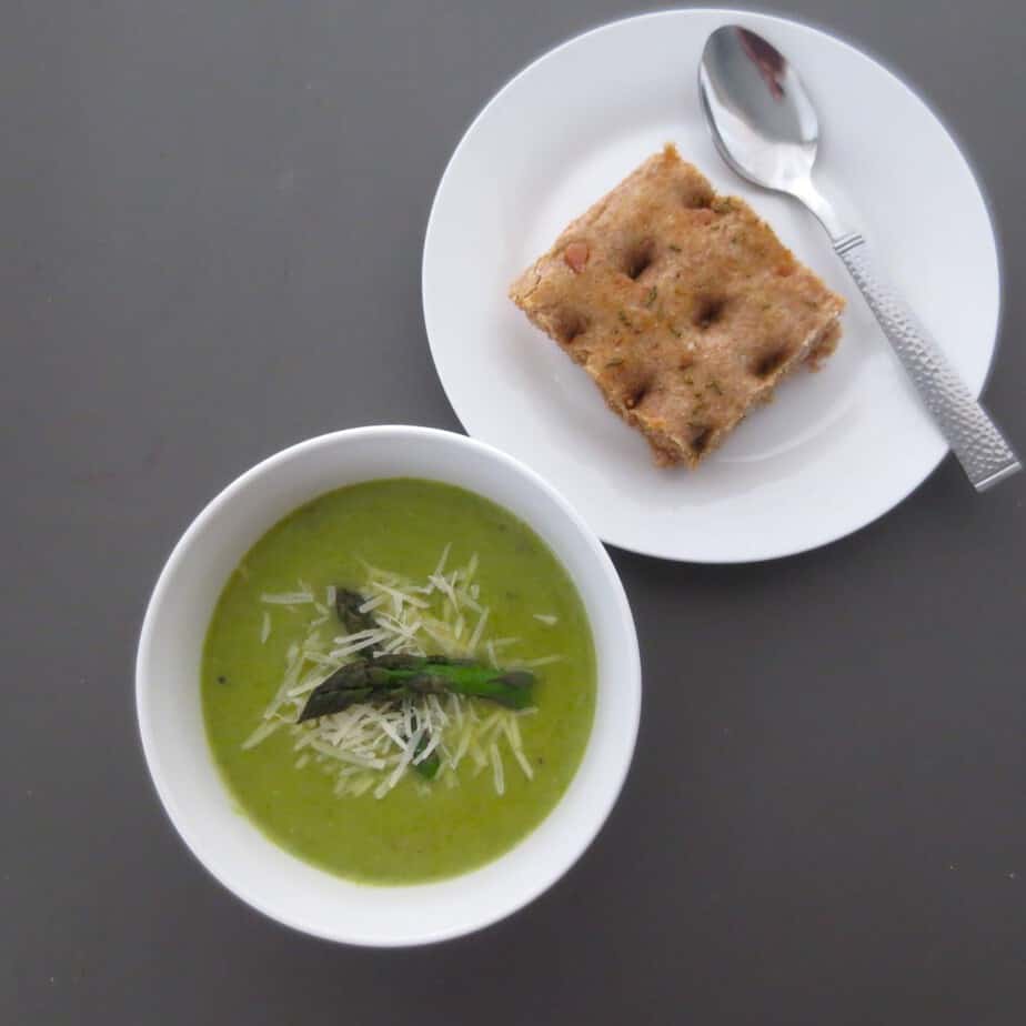 Cream Free Asparagus Soup