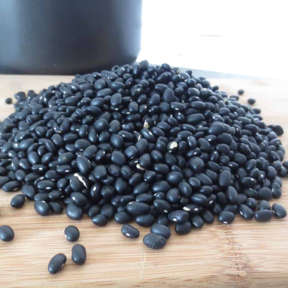 Overnight Stewed Black Beans Frugal Nutrition