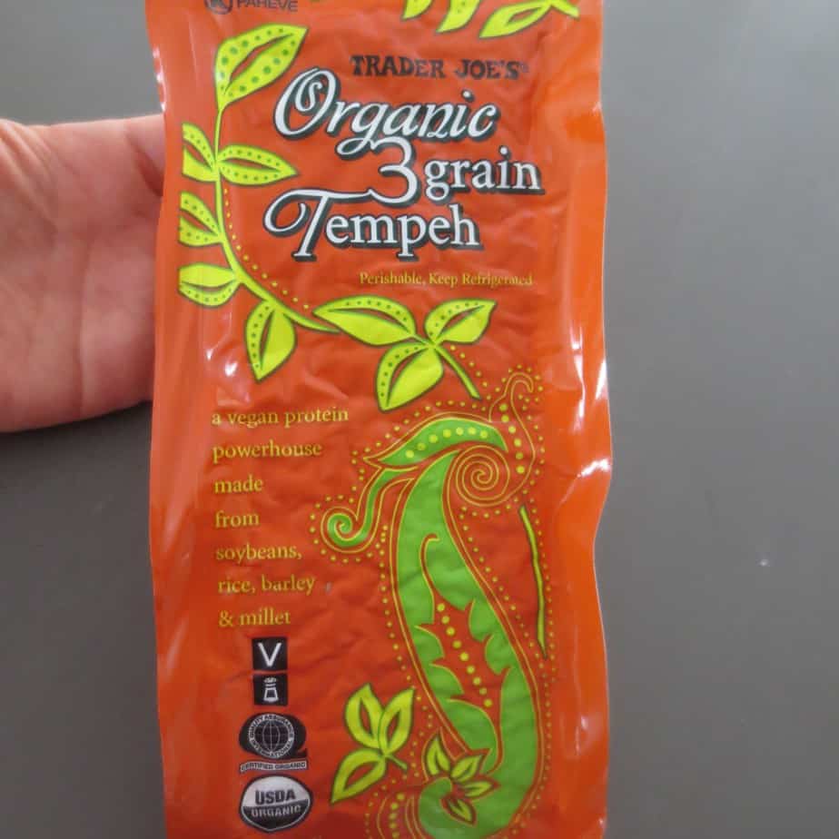 Organic 3-Grain Tempeh