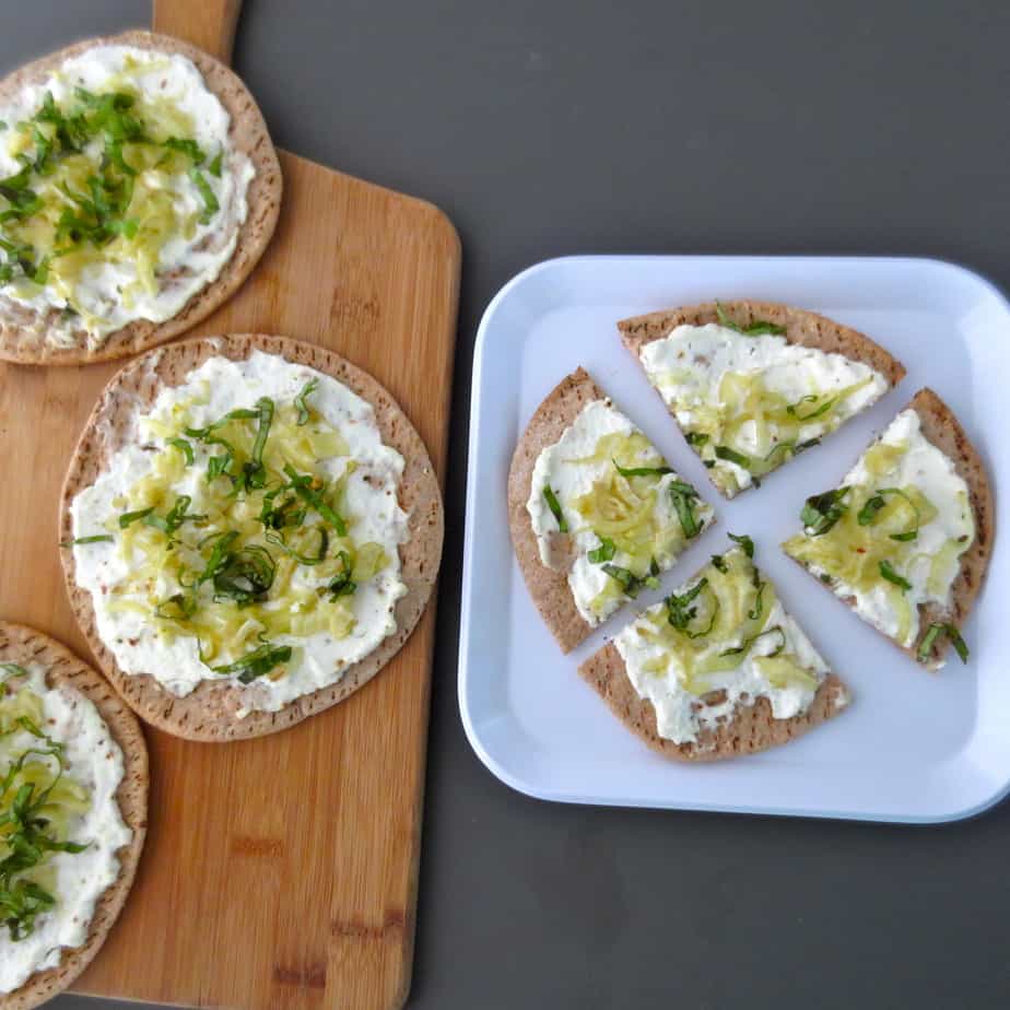 Fennel Ricotta Pizza