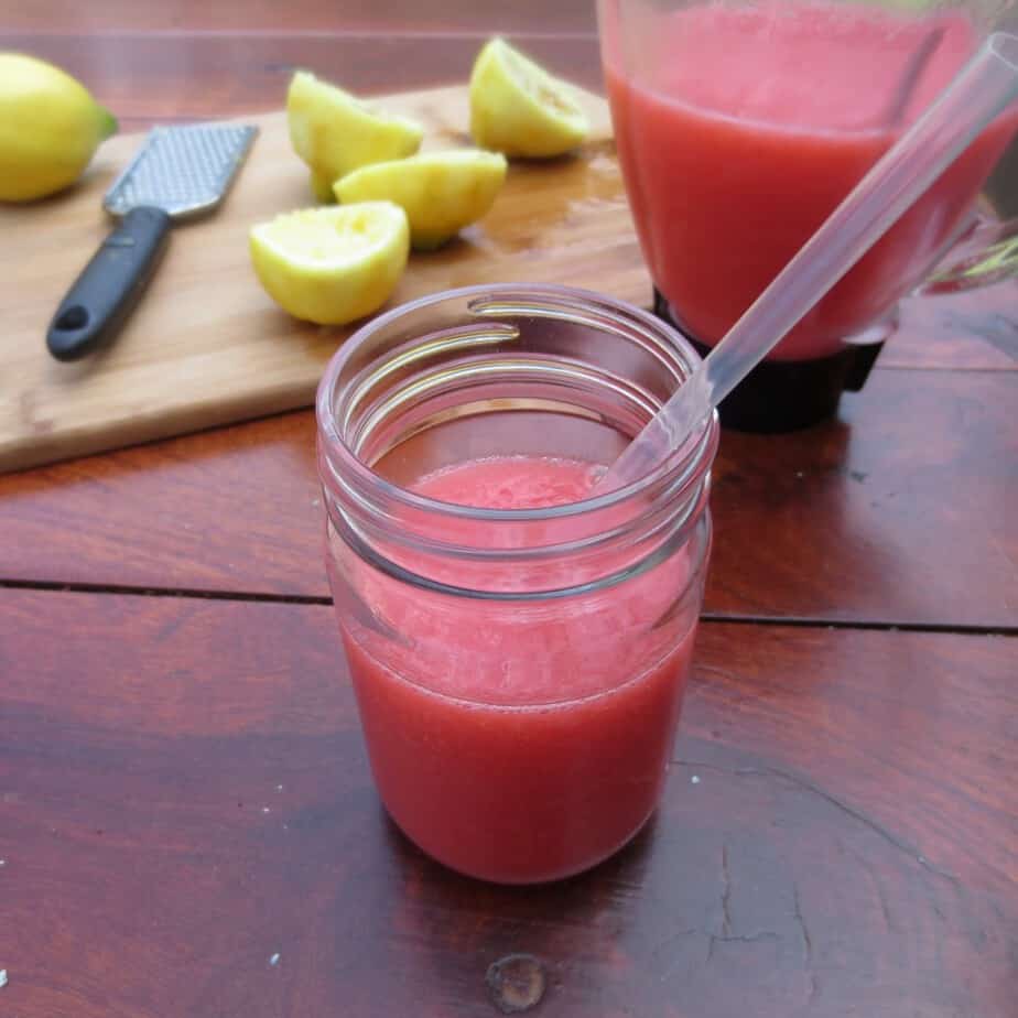 Blender Strawberry Lemonade