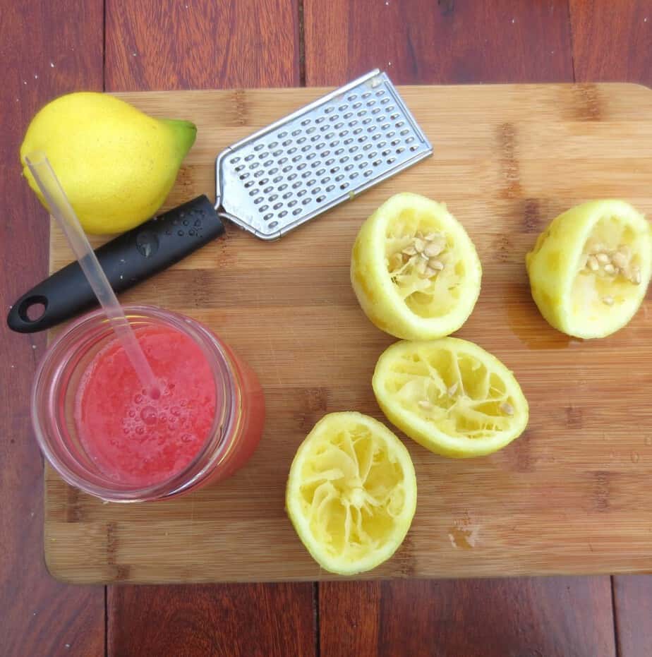 Blender Strawberry Lemonade