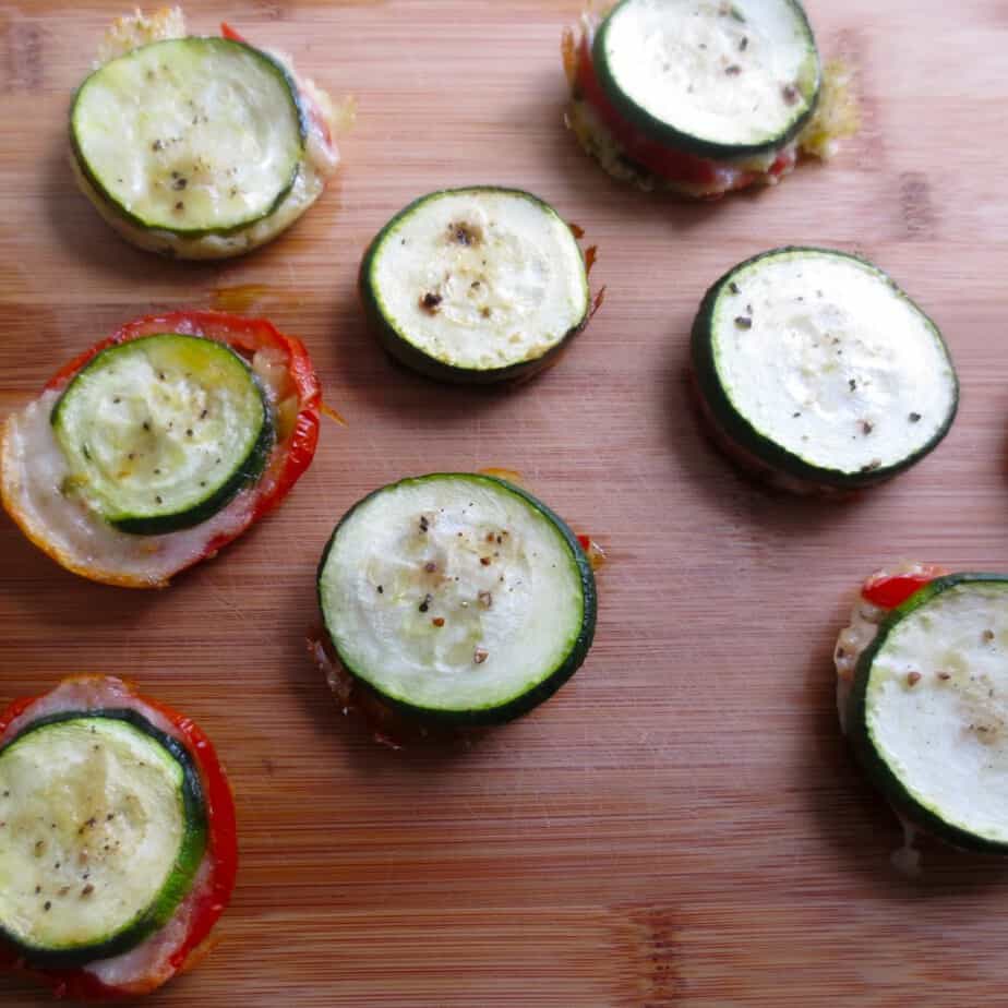 Caprese Stacks