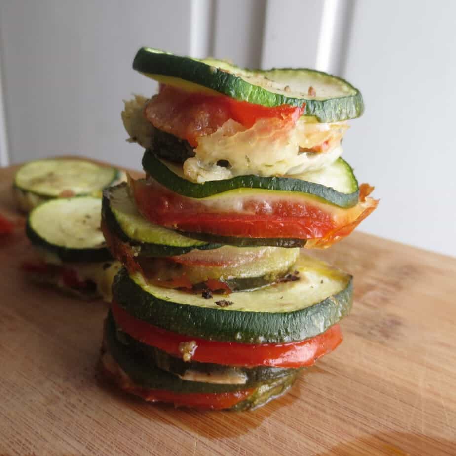 Stack of Caprese Stacks