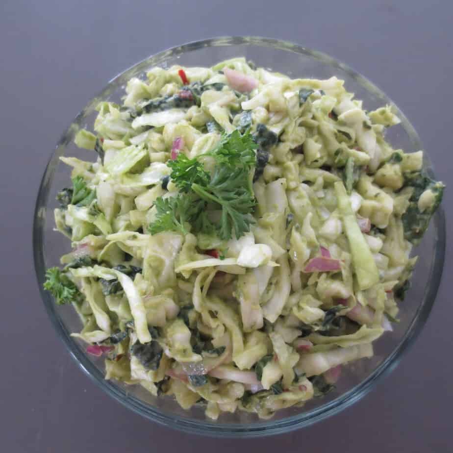 Avocado Coleslaw