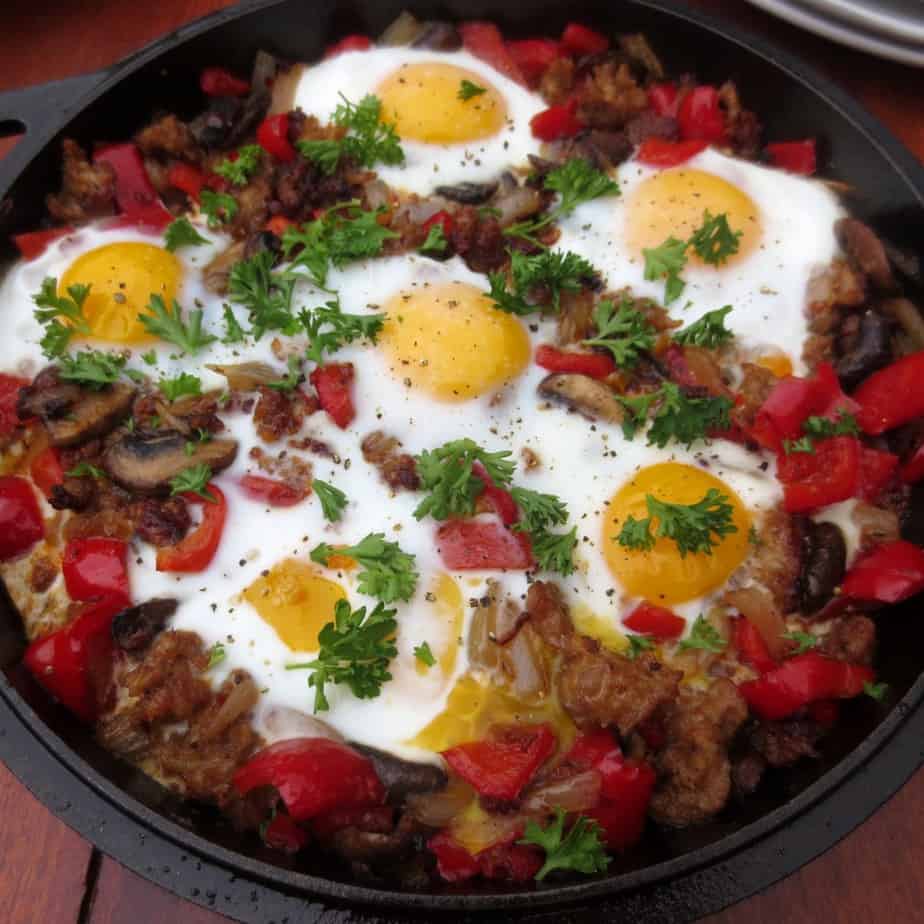 Sausage Breakfast Skillet