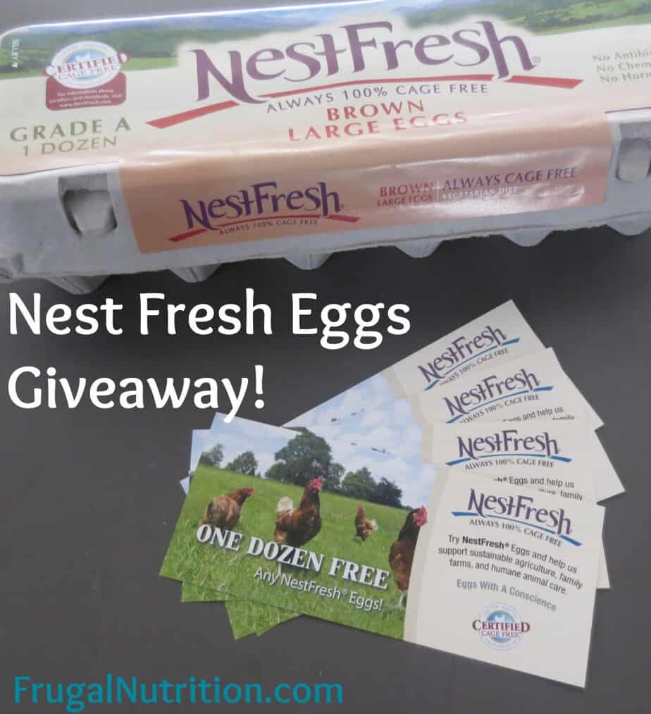 Nest Fresh Eggs Giveaway - FrugalNutrition.com