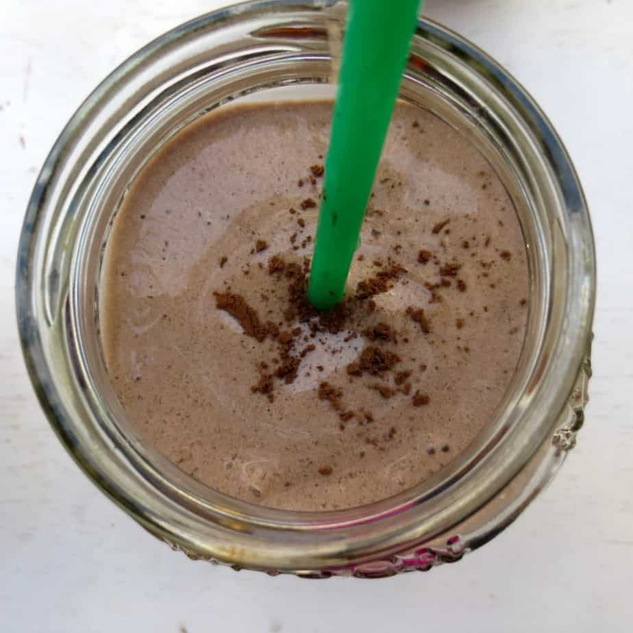 Chocolate Banana Milkshake