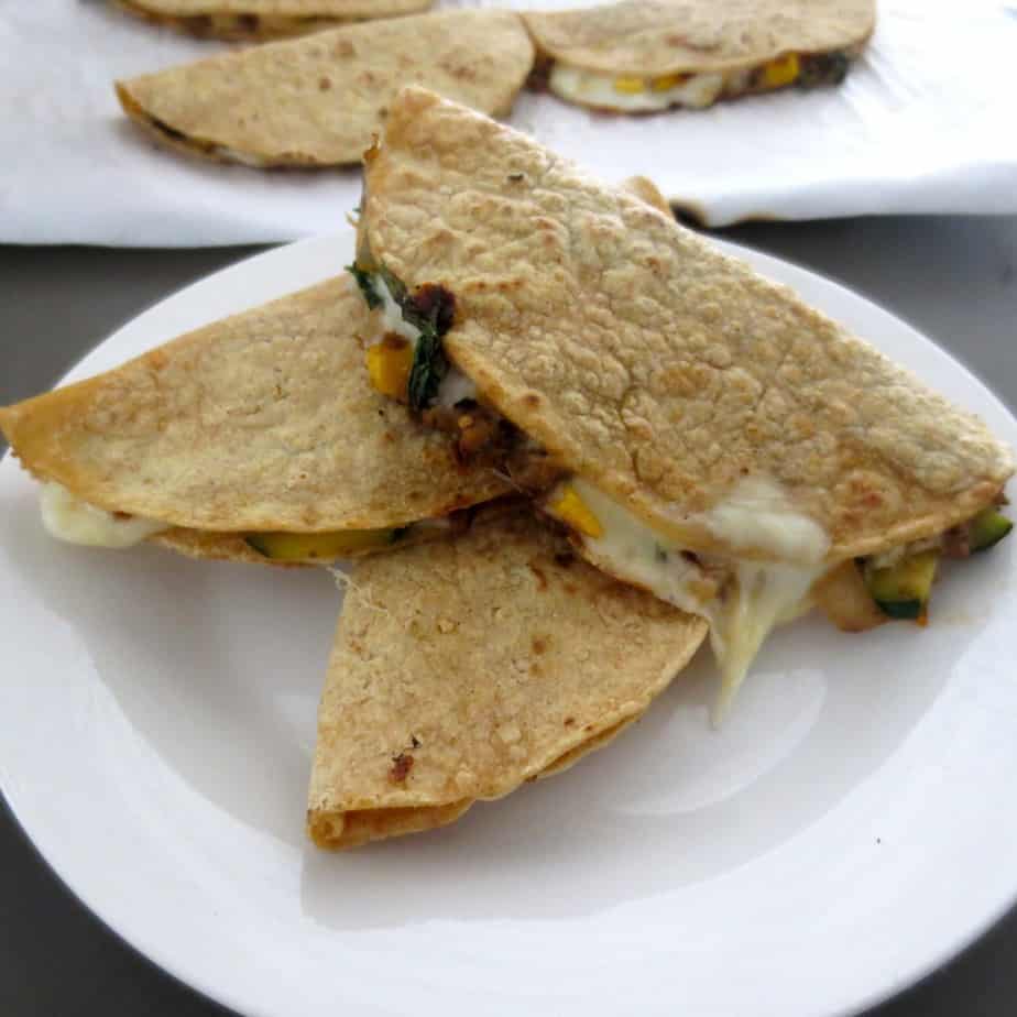 Quesadillas