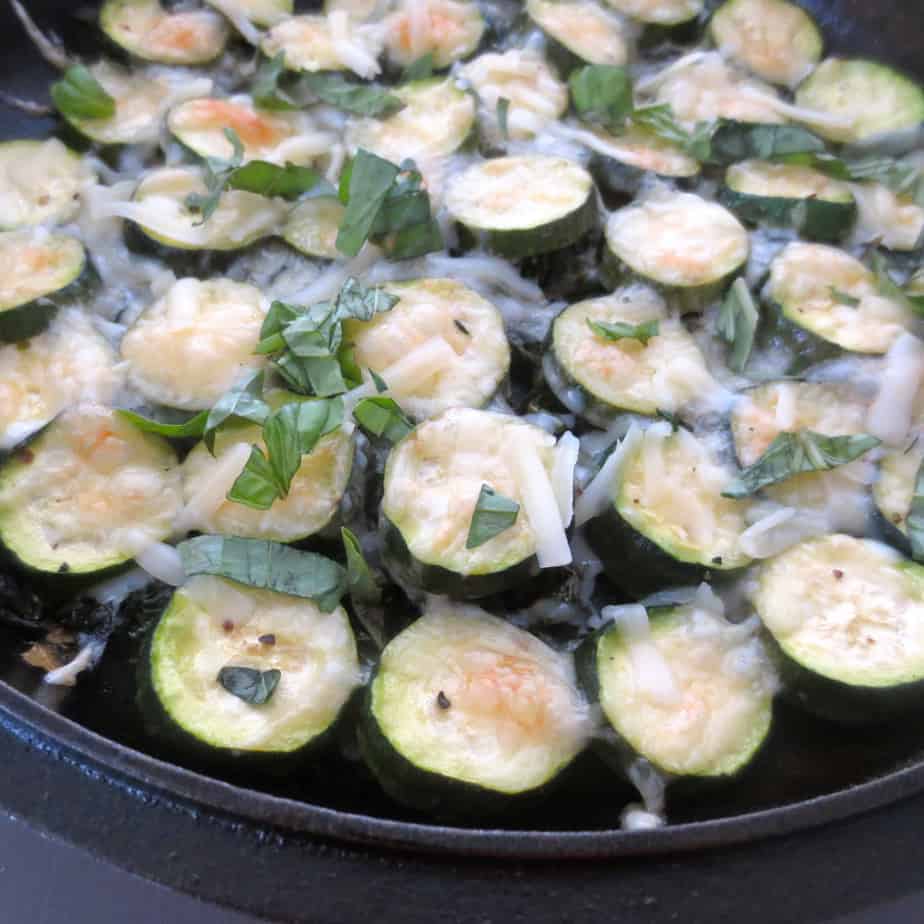 Veggie Packed Zucchini Kale Gratin