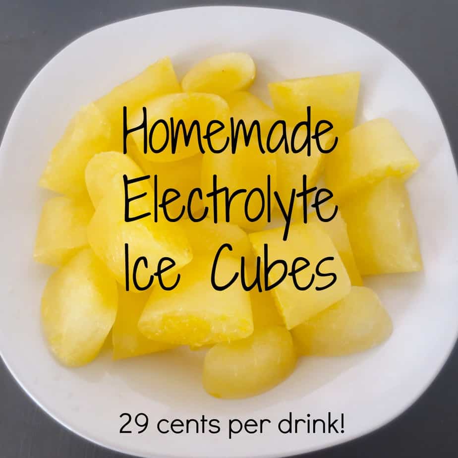 Homemade Electrolyte Drinks