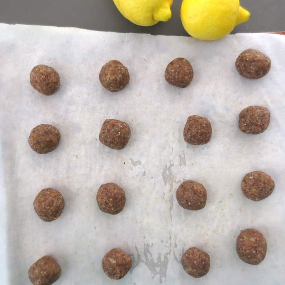 Lemon Almond Cookies - Alex's Lemonade Stand