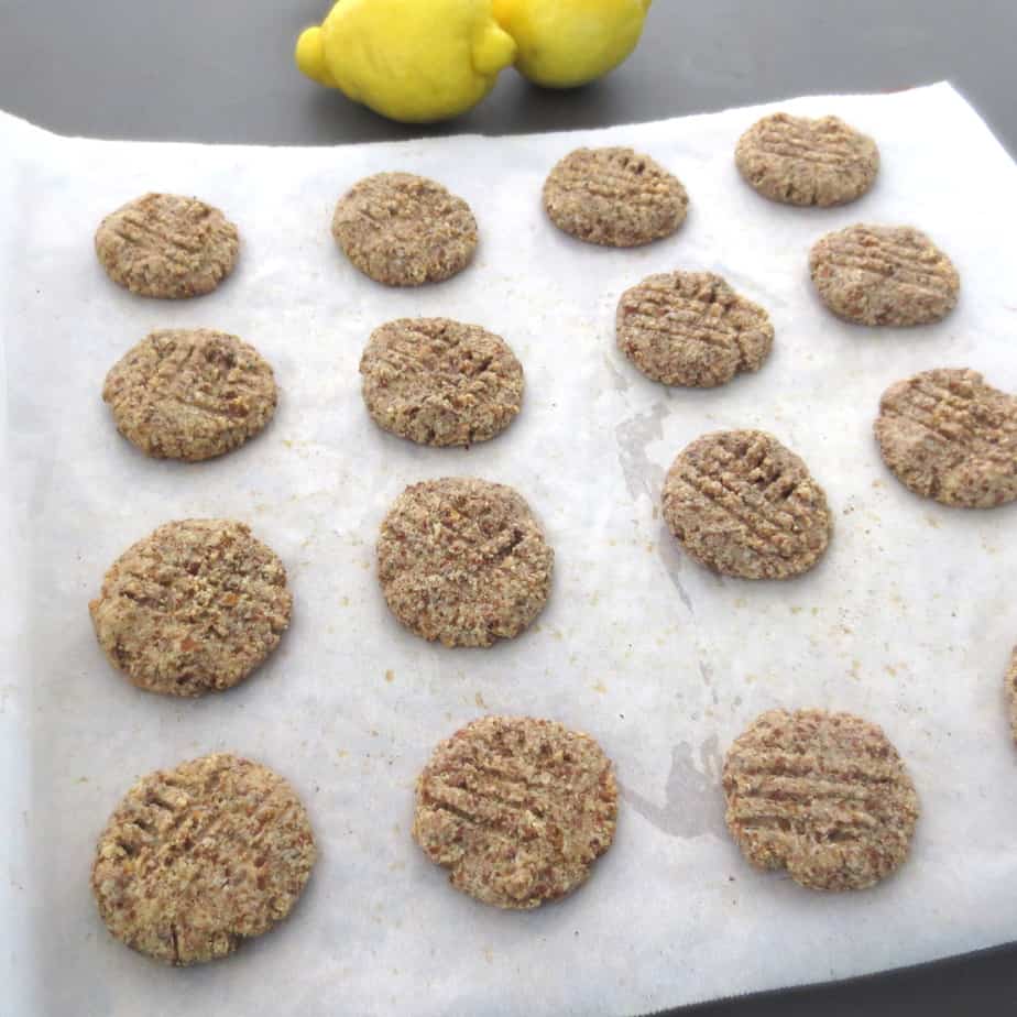 Lemon Almond Cookies - Alex's Lemonade Stand