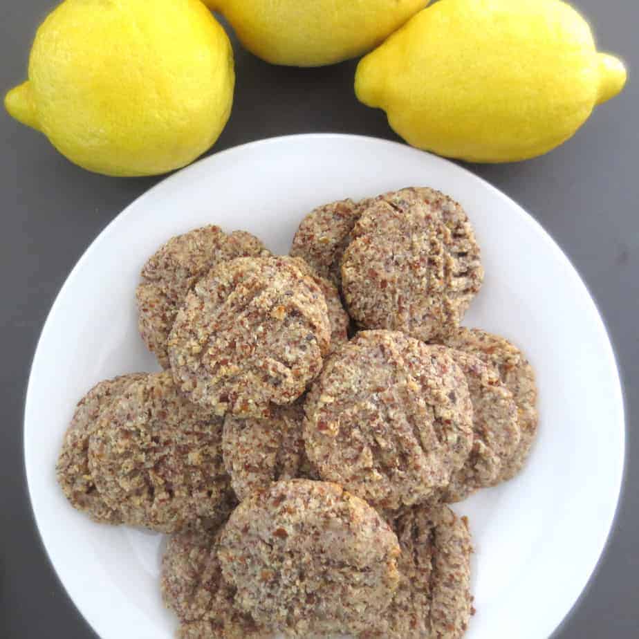 Lemon Almond Cookies (Paleo)