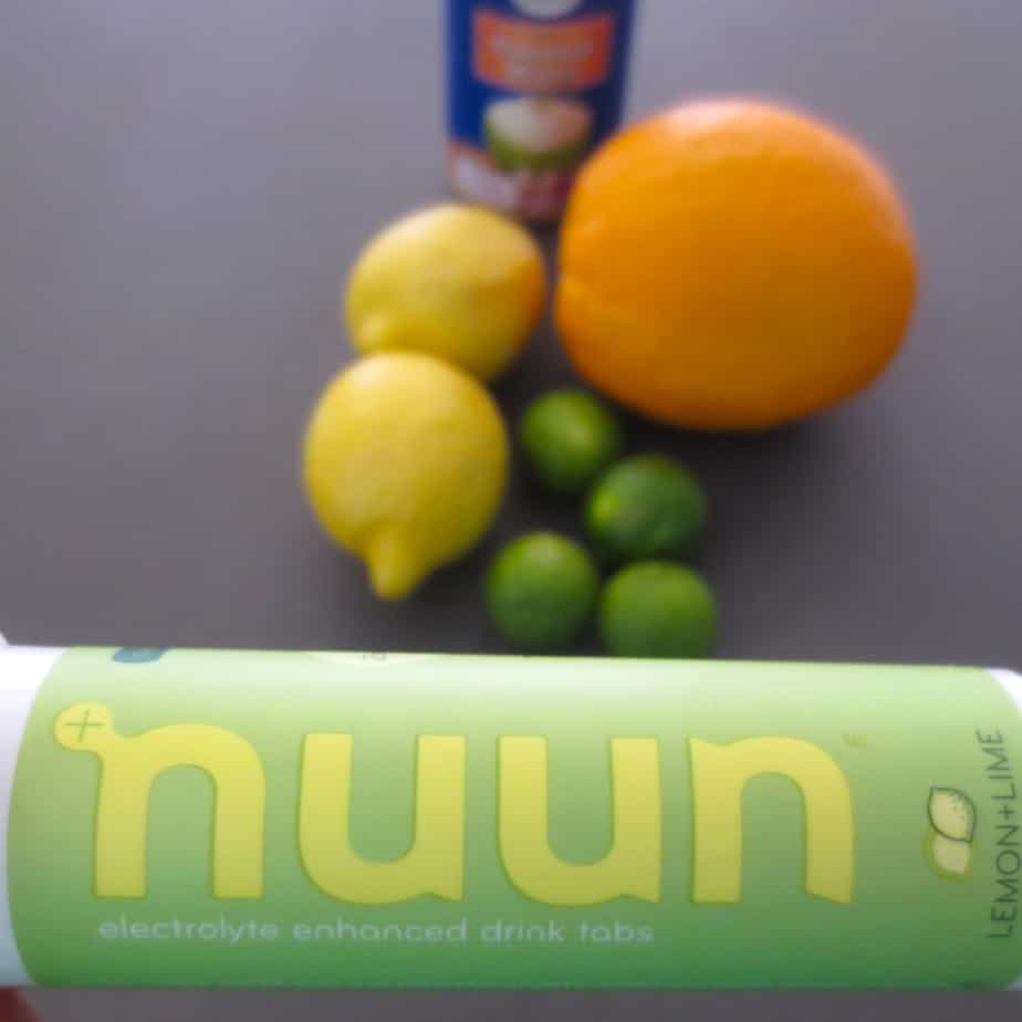 Homemade "NUUN" Cubes