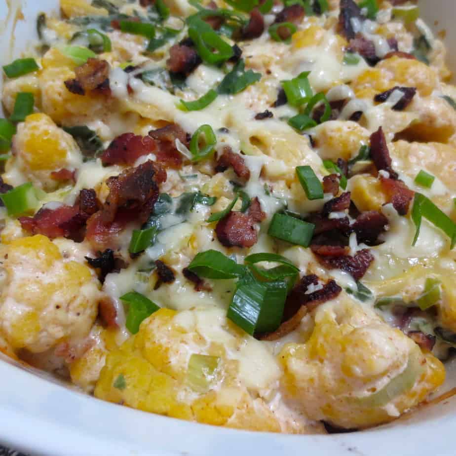 Loaded Cauliflower Casserole