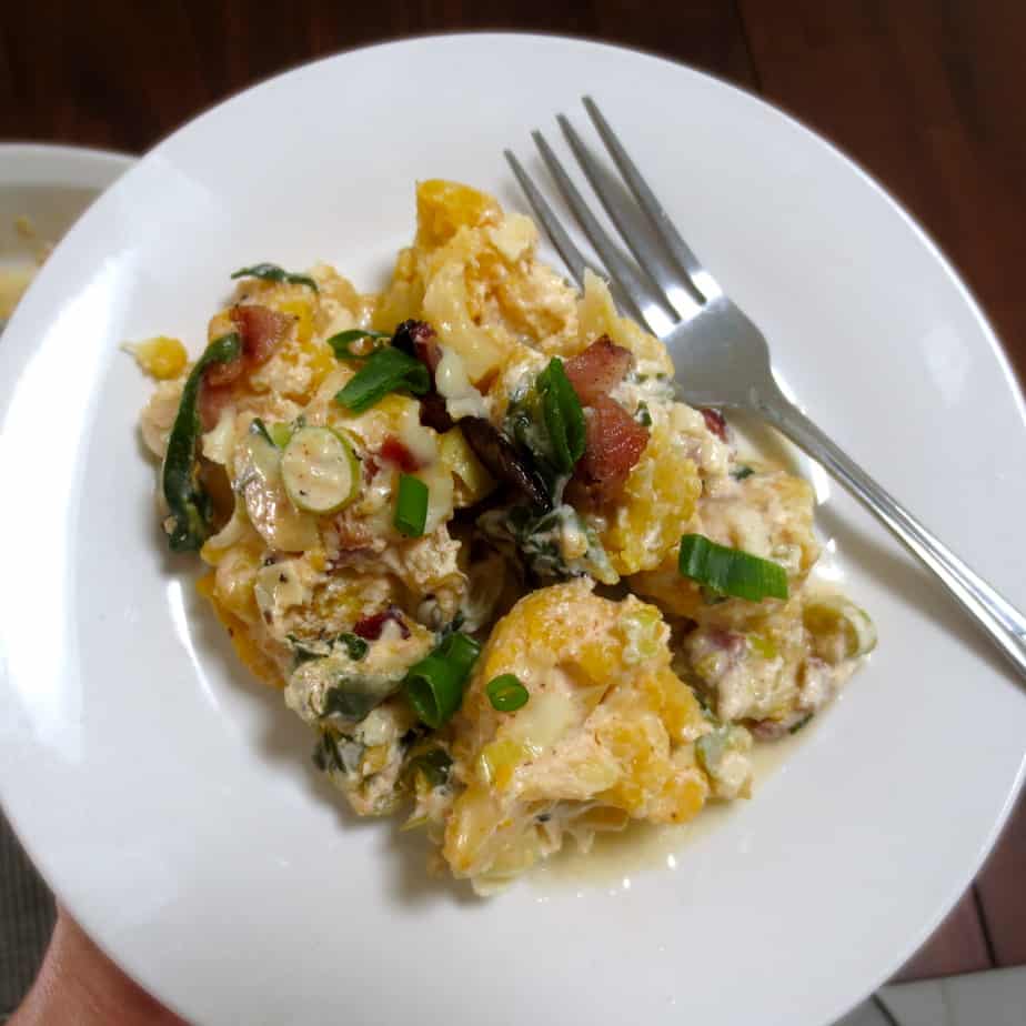 Loaded Baked Cauliflower