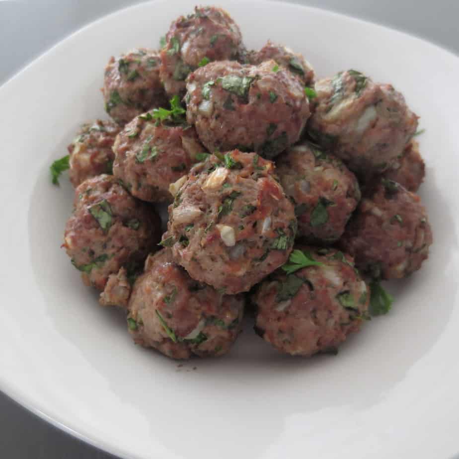 Grass-fed Beef Meatballs Nom Nom Paleo