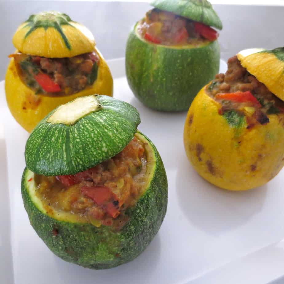 Stuffed Squashes