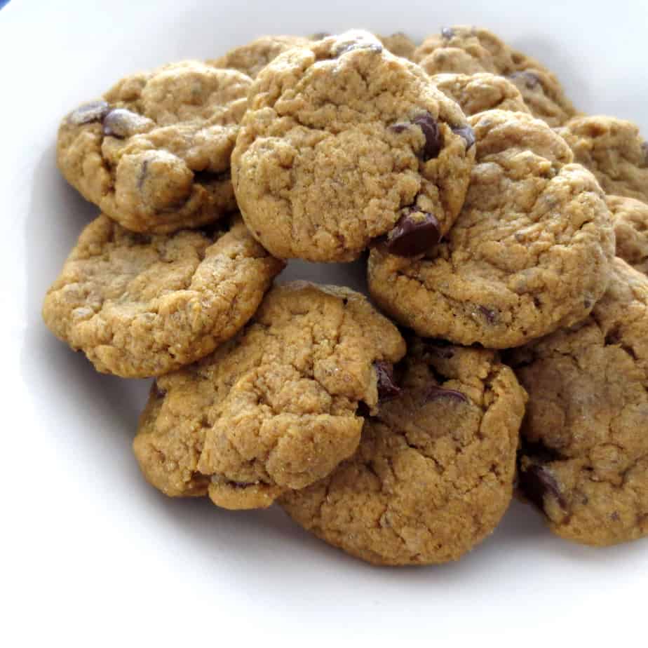 National Homemade Cookies Day Whole Wheat Chocolate Chip Cookies