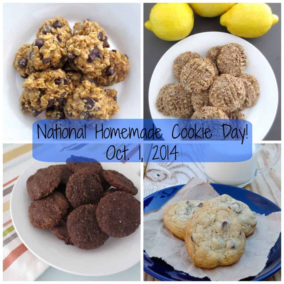 National Homemade Cookie Day