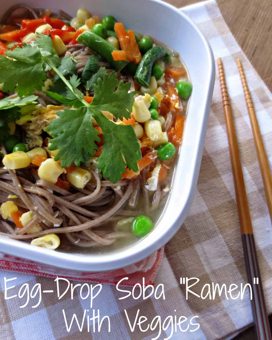 Real Food Ramen With Veggies