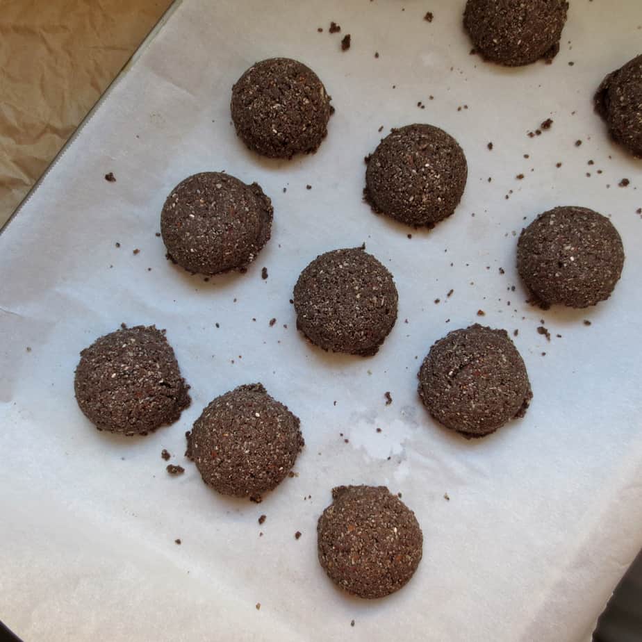 Chocolate Chia Cookie Bites