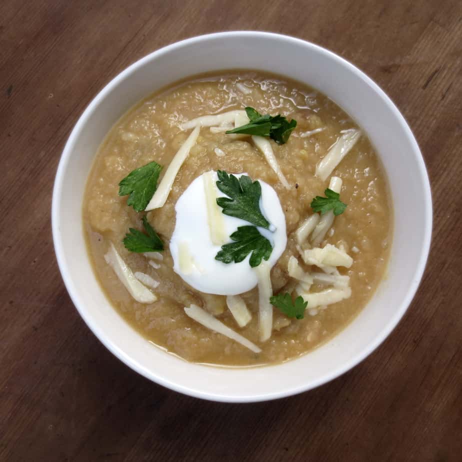 Easy Fennel and Potato Soup