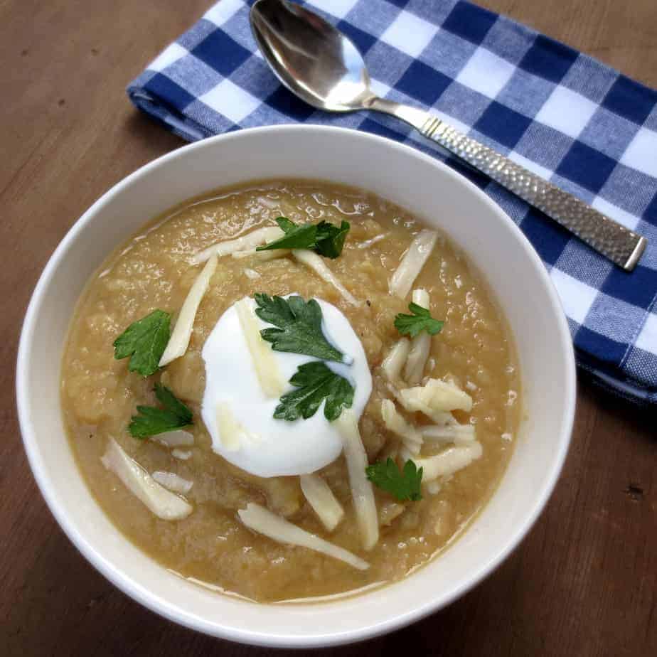 Creamy Fennel and Potato Soup