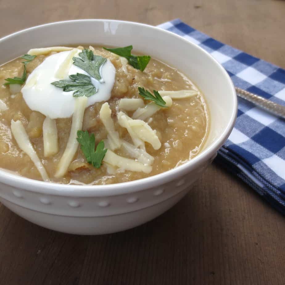 Potato Fennel Soup